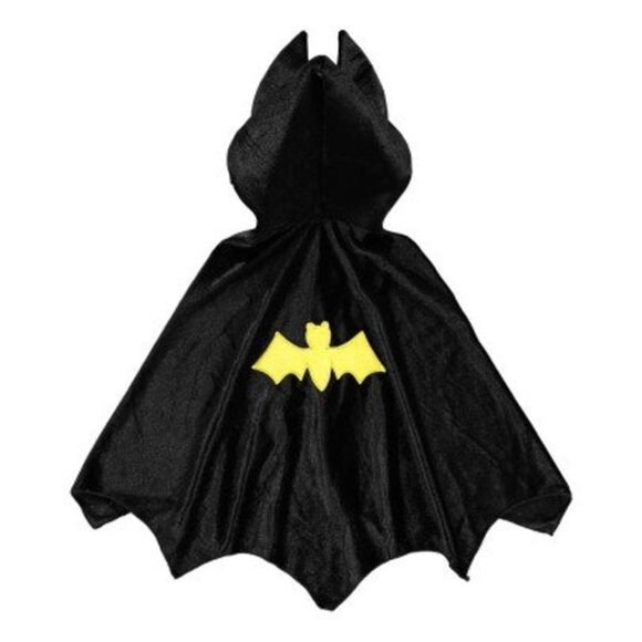 New w/Tag-Great Pretenders Bat Cape with Hood for Toddle  Size 1-2 - Picture 1 of 11